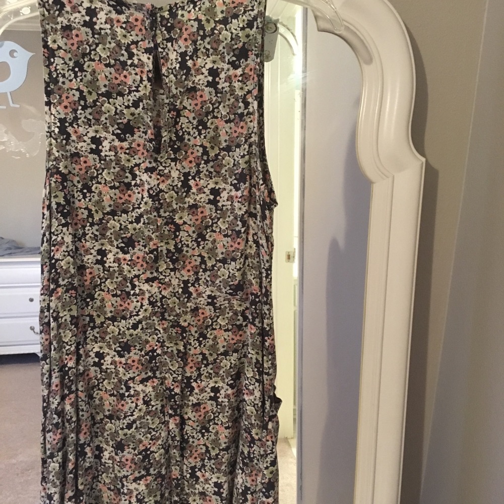 Patterned dress